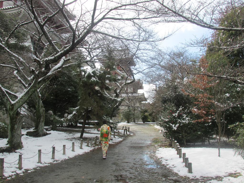 Secret Garden Kyoto Villa Exterior foto